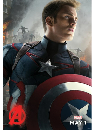 Illustration for article titled Todos los pósters y tráilers oficiales de Avengers: Age of Ultron